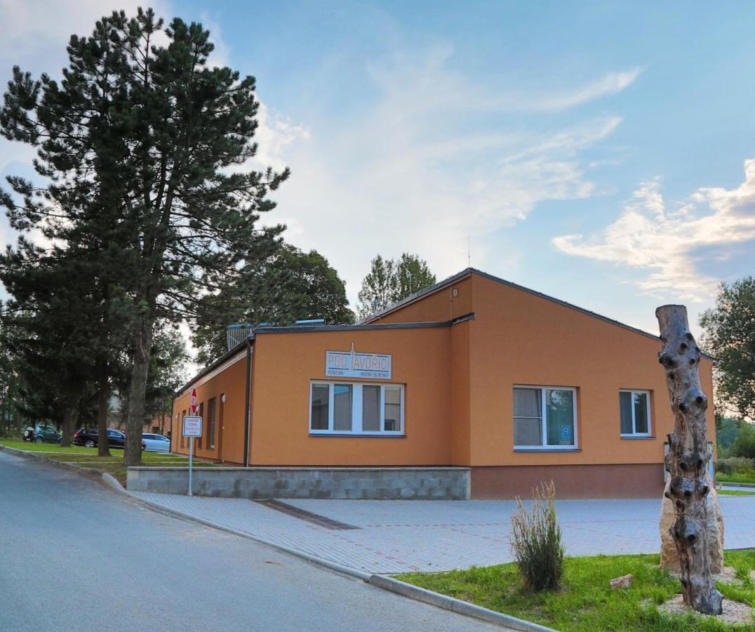Penzion - Apartments Pod Javorici Horni Dubenky Kültér fotó